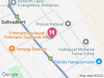 Frittmann Borház Soltvadkert a térképen