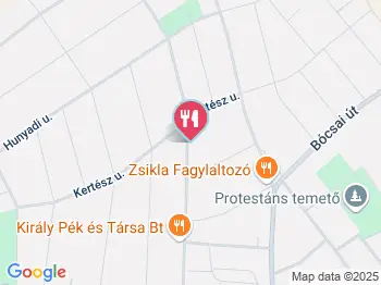 Galántai Családi Pincészet Soltvadkert a térképen