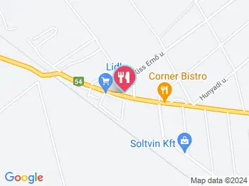 Golyó Burger Soltvadkert a térképen