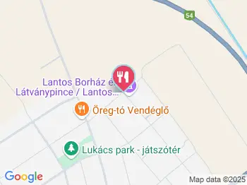 Lantos Borászat Soltvadkert a térképen