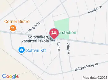 Mandula Apartman Soltvadkert a térképen