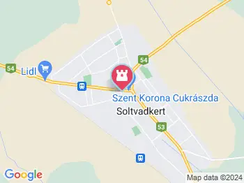 Motor múzeum Soltvadkert a térképen