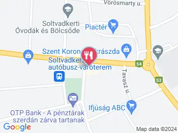 Soltvadkert Piknikség 25. Mintabolt Soltvadkert a térképen