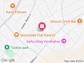 Tanítók szobra Soltvadkert a térképen