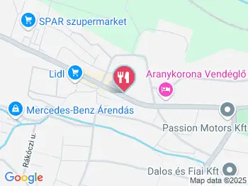 Don Pappert Pub Solymár a térképen