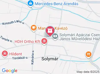 Dr. Jablonkay István Helytörténeti Gyűjtemény Solymár a térképen