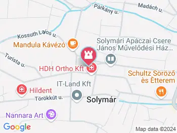 Hagyomány Solymár a térképen