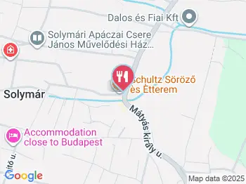 Invito Solymár a térképen