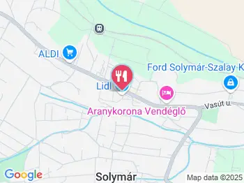 Kompi Söröző Solymár a térképen