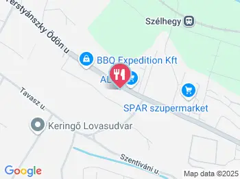 Retro Cafe Solymár a térképen