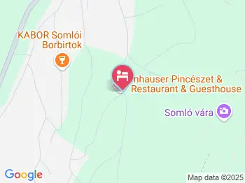 Inhauser Panzió Somlószőlős a térképen