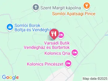 Fekete pince Somlóvásárhely a térképen