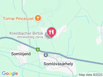 Hegykapu Étterem Somlóvásárhely a térképen