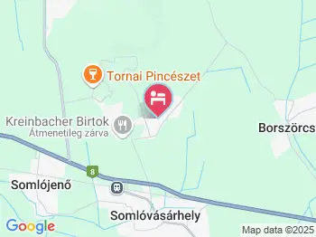 Somló Hotel Somlóvásárhely a térképen