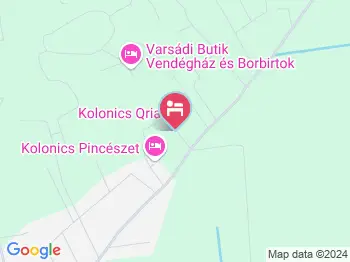 Kolonics Kúria Somlóvásárhely a térképen