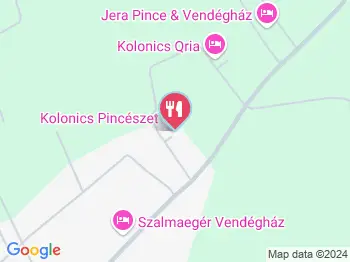 Kolonics pincészet Somlóvásárhely a térképen
