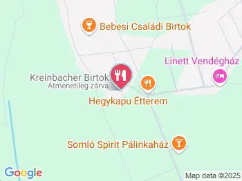 Kreinbacher Bistro Somlóvásárhely a térképen