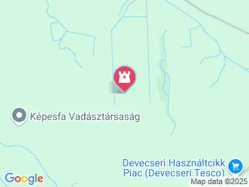 Szent János Kápolna Somlóvásárhely a térképen