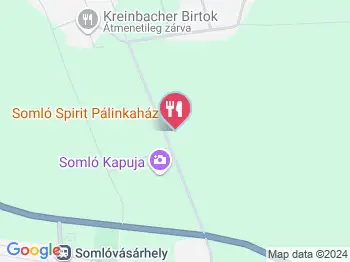 Somló Spirit Pálinkaház Somlóvásárhely a térképen
