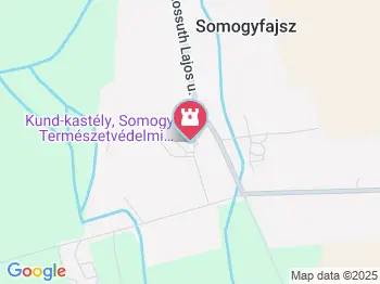 Kund-kastély Somogyfajsz a térképen