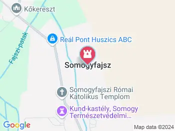 Őskohó Múzeum (X. Századi Vasolvasztó Műhely) Somogyfajsz a térképen