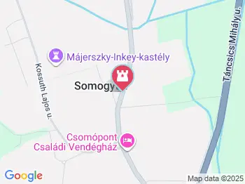 Kunffy Lajos Emlékmúzeum Somogytúr a térképen