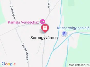 Krisna-völgy Indiai Kulturális Központ & Biofarm Somogyvámos a térképen