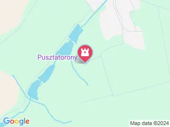 Pusztatorony Somogyvámos a térképen