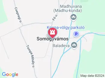 Tojáspatkoló-műhely és Kiállítás Somogyvámos a térképen