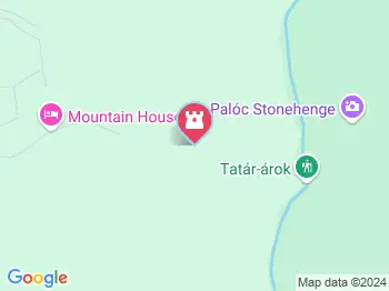 Béla forrás Somoskőújfalu a térképen