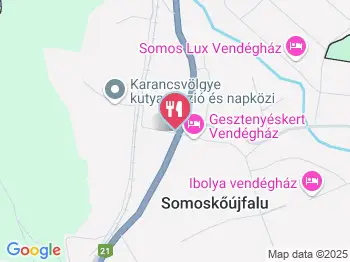 Somosi Fogadó Étterme Somoskőújfalu a térképen