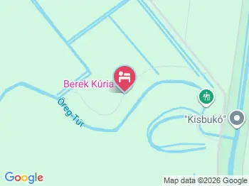 Berek Kúria Sonkád a térképen