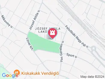 Attila szobra Sopron a térképen