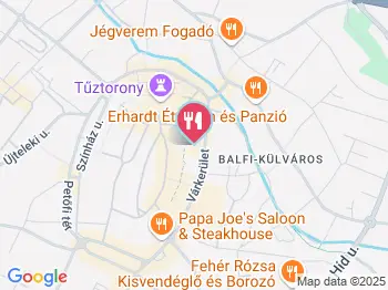 Bacha Sushi Shop Sopron a térképen