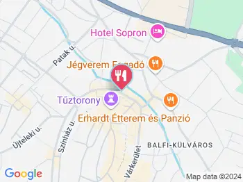 Baranka Desszert & Kávé Sopron a térképen