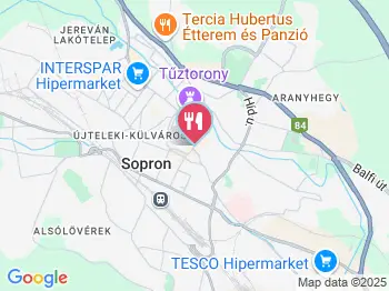 Royal Bisztró – Széchenyi Étterem és Kávézó Sopron a térképen