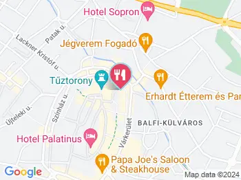 Café Flow Sopron a térképen