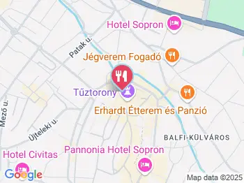 Café Randevú Sopron a térképen