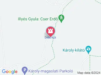 Deák-kút Sopron a térképen