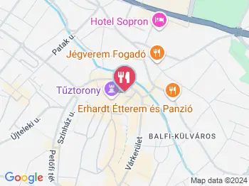 Deli Boulangerie Sopron a térképen