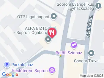 Dió Konyha és Olasz Delikát Bolt Sopron a térképen