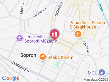 Dömötöri Cukrászda & Kávézó Sopron a térképen