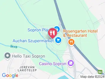 El Gusto Cafe & Bistro - Sopron Plaza Sopron a térképen