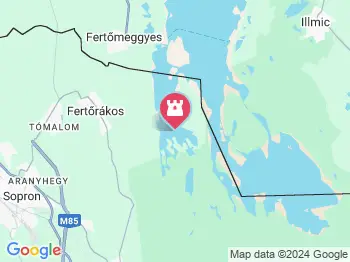 Fertő-táj Sopron a térképen