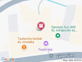 Festőköz Sopron a térképen