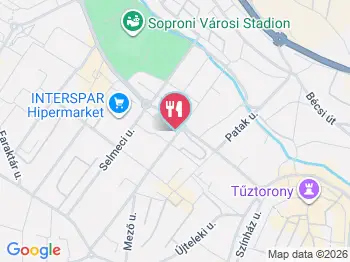 Fornetti - Sopron Sopron a térképen