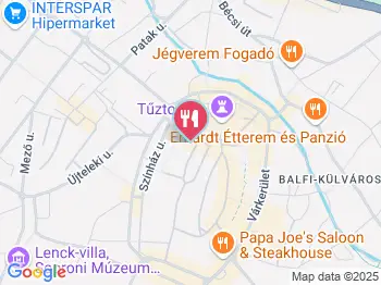 Generális Étterem Sopron a térképen