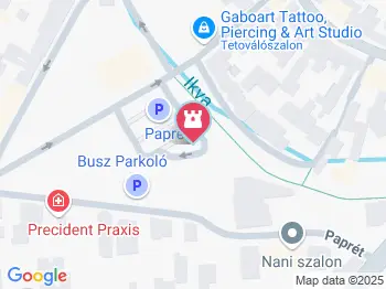 Holokauszt-emlékmű Sopron a térképen