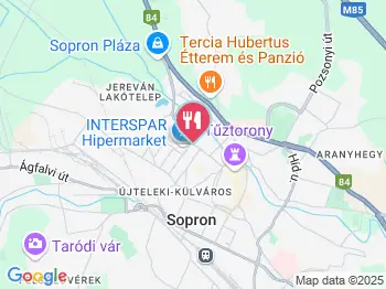 Solo Restaurant Sopron a térképen