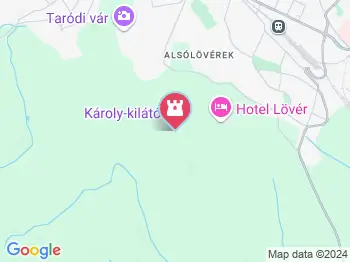 Károly-magaslati Ökoturisztikai Látogatóközpont Sopron a térképen